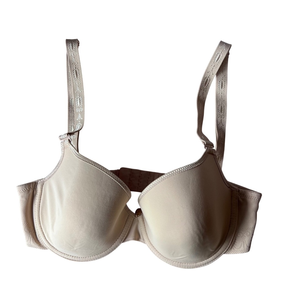 Chantelle Seamless Unlined Minimizer Bra Nude Beige‎ 32D